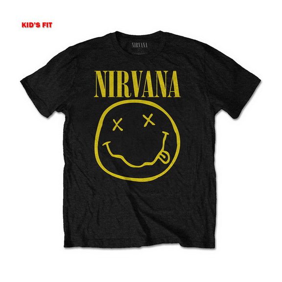 NIRVANA: Smiley (kids, póló) NIRVANA: Smiley (kids, póló)