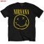 NIRVANA: Smiley (kids, póló)