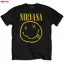 NIRVANA: Smiley (kids, póló)