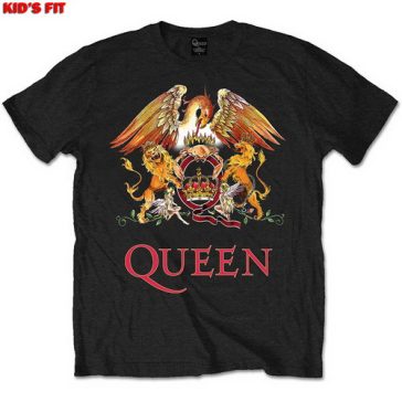 QUEEN: Crest (kids, póló)