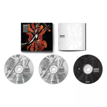 METALLICA: S&M2 (DVD+2CD, ltd.)