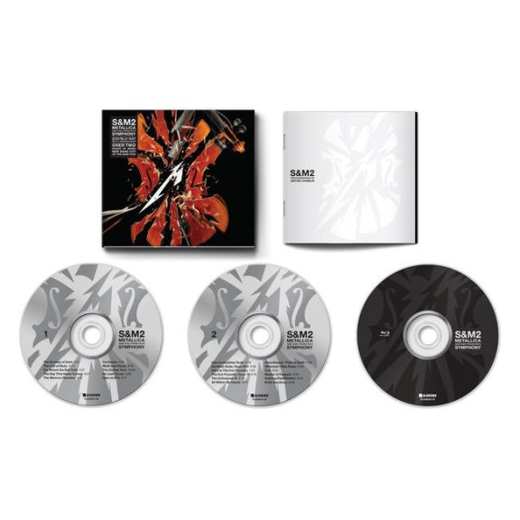 METALLICA: S&M2 (Blu-ray+2CD, ltd) METALLICA: S&M2 (Blu-ray+2CD, ltd)