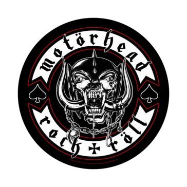 MOTORHEAD: Biker (hátfelvarró)