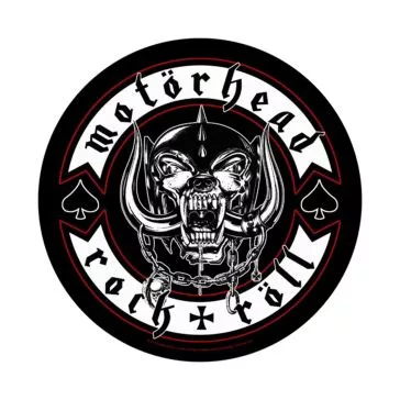 MOTORHEAD: Biker (hátfelvarró)