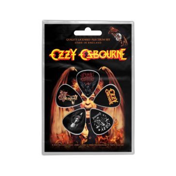 OZZY - Classic Logo (5 db pengető, 1 mm vastag)