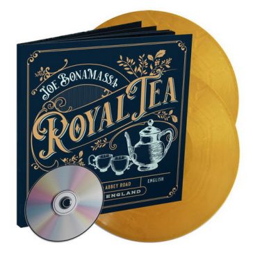 JOE BONAMASSA: Royal Tea (2LP+CD, shiny gold vinyl)