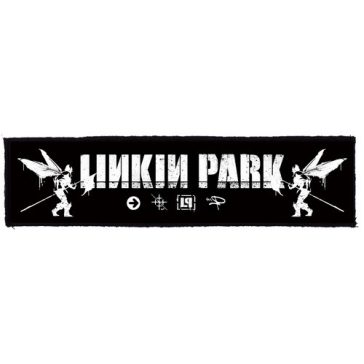 LINKIN PARK: Soldiers Superstrip (22 cm x 5 cm) (felvarró)