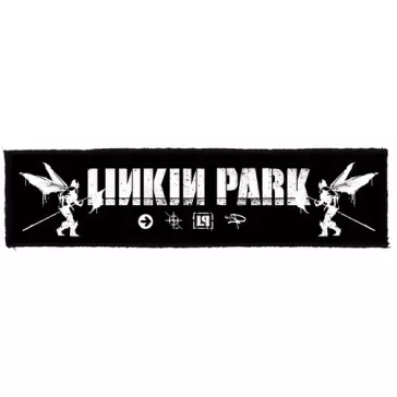 LINKIN PARK: Soldiers Superstrip (22 cm x 5 cm) (felvarró)
