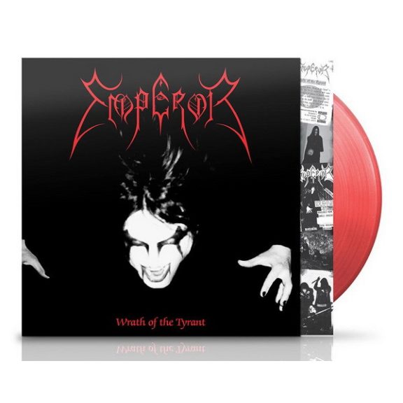 EMPEROR: Wrath Of The Tyrant (LP,reissue, red) EMPEROR: Wrath Of The Tyrant (LP,reissue, red)