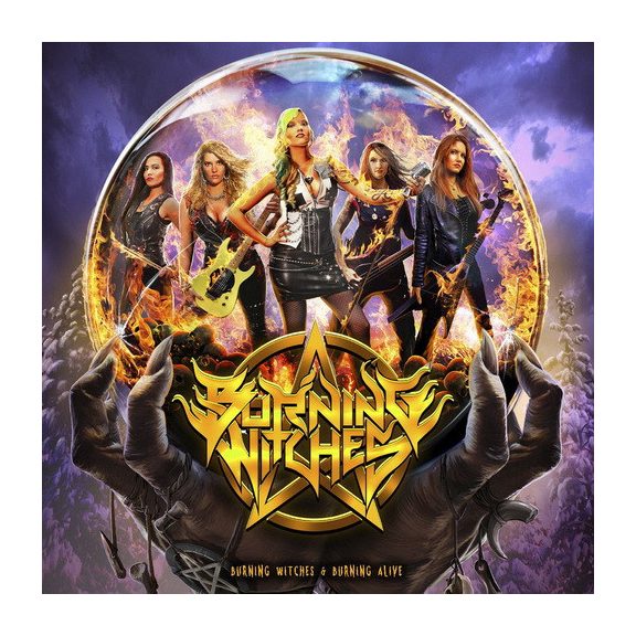 BURNING WITCHES: Burning Witches & Burning Alive (CD) BURNING WITCHES: Burning Witches & Burning Alive (CD)