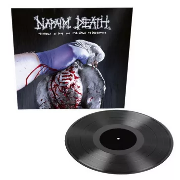  NAPALM DEATH: Throes Of Joy In The Jaws Of Defeatism (LP, 180 gr)