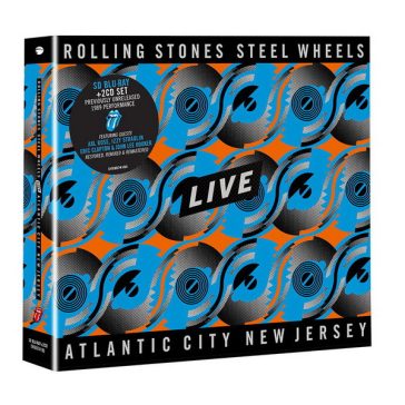 ROLLING STONES: Steel Wheels Live (Blu-ray+2CD)