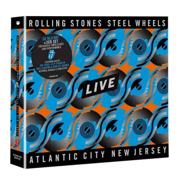 ROLLING STONES: Steel Wheels Live (Blu-ray+2CD)