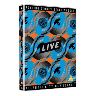 ROLLING STONES: Steel Wheels Live (DVD)