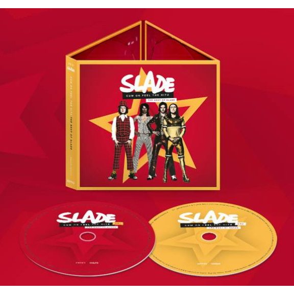 SLADE: Cum On Feel The Hitz - Best Of (2CD) SLADE: Cum On Feel The Hitz - Best Of (2CD)