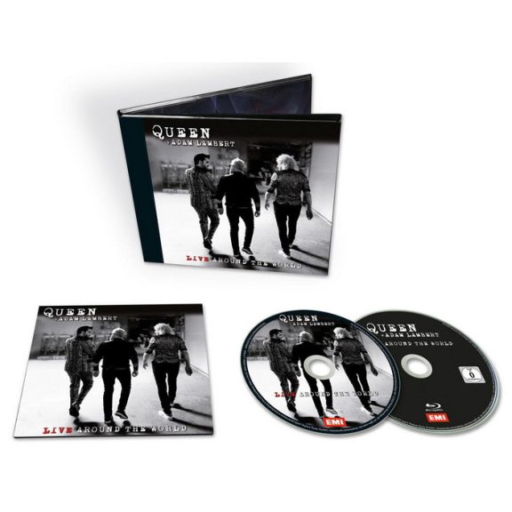 QUEEN + ADAM LAMBERT: Live Around The World (CD+Blu-ray) QUEEN + ADAM LAMBERT: Live Around The World (CD+Blu-ray)