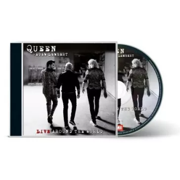 QUEEN + ADAM LAMBERT: Live Around The World (CD)