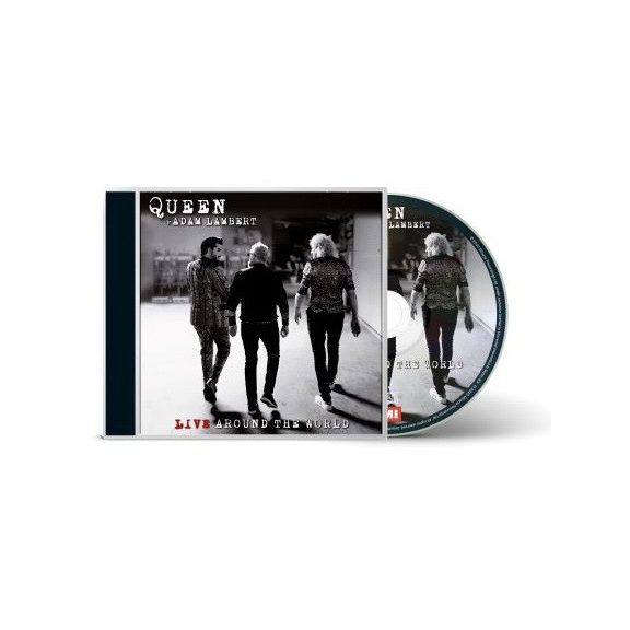 QUEEN + ADAM LAMBERT: Live Around The World (CD) QUEEN + ADAM LAMBERT: Live Around The World (CD)
