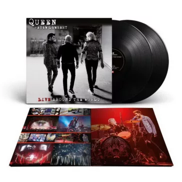 QUEEN + ADAM LAMBERT: Live Around The World (2LP)