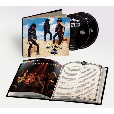 MOTORHEAD: Ace Of Spades 40th Anniversary (2CD mediabook)