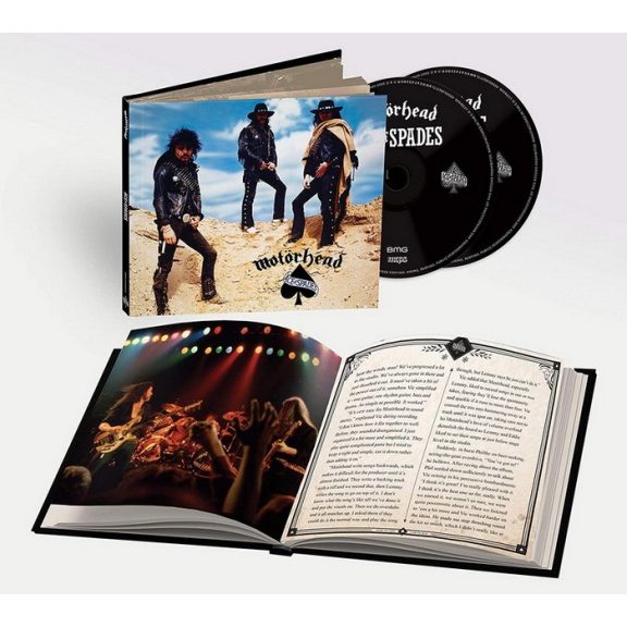 MOTORHEAD: Ace Of Spades 40th Anniversary (2CD mediabook)