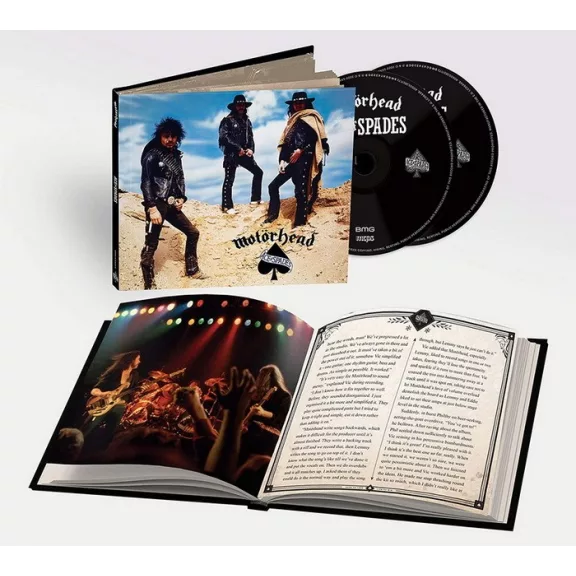 MOTORHEAD: Ace Of Spades 40th Anniversary (2CD mediabook)