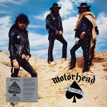 MOTORHEAD: Ace Of Spades 40th Anniversary (3LP, 180 gr)