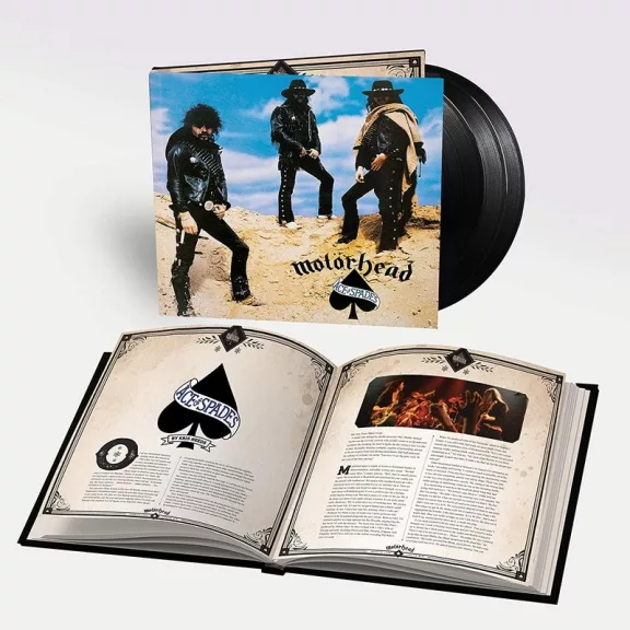 MOTORHEAD: Ace Of Spades 40th Anniversary (3LP, 180 gr)