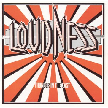 LOUDNESS: Thunder In The East (CD)