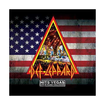 DEF LEPPARD: Hits Vegas (2CD+Blu-ray)