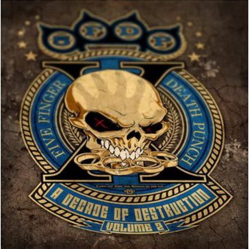 FIVE FINGER DEATH PUNCH: A Decade Of Destruction Vol.2. (CD)