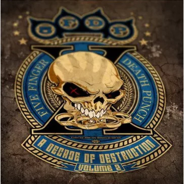 FIVE FINGER DEATH PUNCH: A Decade Of Destruction Vol.2. (CD)