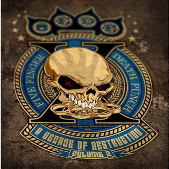 FIVE FINGER DEATH PUNCH: A Decade Of Destruction Vol.2. (CD) FIVE FINGER DEATH PUNCH: A Decade Of Destruction Vol.2. (CD)