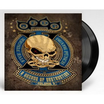   FIVE FINGER DEATH PUNCH: A Decade Of Destruction Vol.2. (2LP)