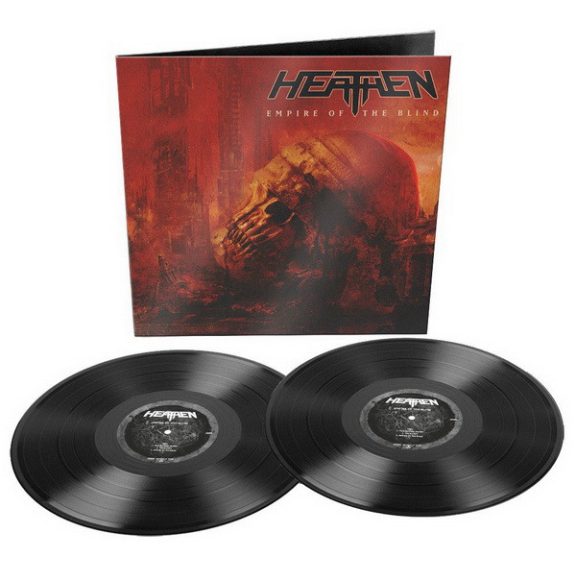 HEATHEN: Empire Of The Blind (2LP) HEATHEN: Empire Of The Blind (2LP)