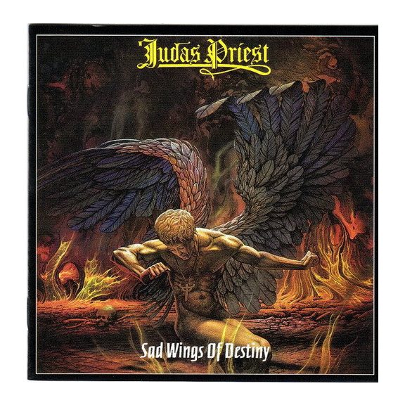 JUDAS PRIEST: Sad Wings Of Destiny (CD) JUDAS PRIEST: Sad Wings Of Destiny (CD)