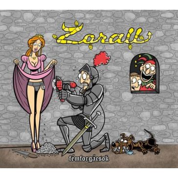 ZORALL: Fémforgácsok (CD)