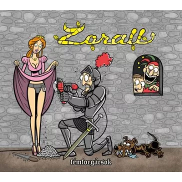 ZORALL: Fémforgácsok (CD)