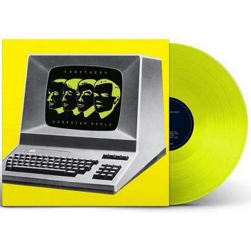 KRAFTWERK: Computer World (LP, yellow, 180 gr)
