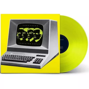 KRAFTWERK: Computer World (LP, yellow, 180 gr)
