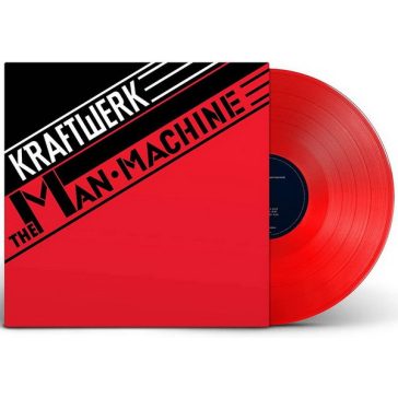 KRAFTWERK: The Man-Machine (LP, red, 180 gr)