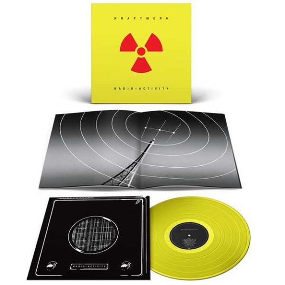 KRAFTWERK: Radio-activity (LP, colour, 180 gr) KRAFTWERK: Radio-activity (LP, colour, 180 gr)
