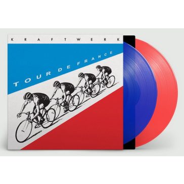 KRAFTWERK: Tour de France (2LP, colour, 180 gr)