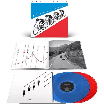 KRAFTWERK: Tour de France (2LP, colour, 180 gr)
