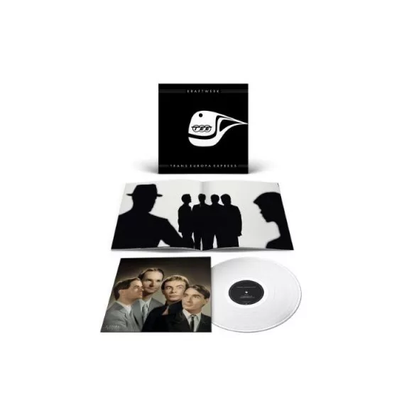 KRAFTWERK: Trans-Europa Express (LP, clear, 180 gr))