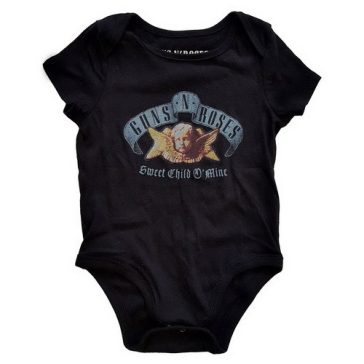   GUNS N' ROSES: Sweet Child O' Mine (bébi rugdalózó)