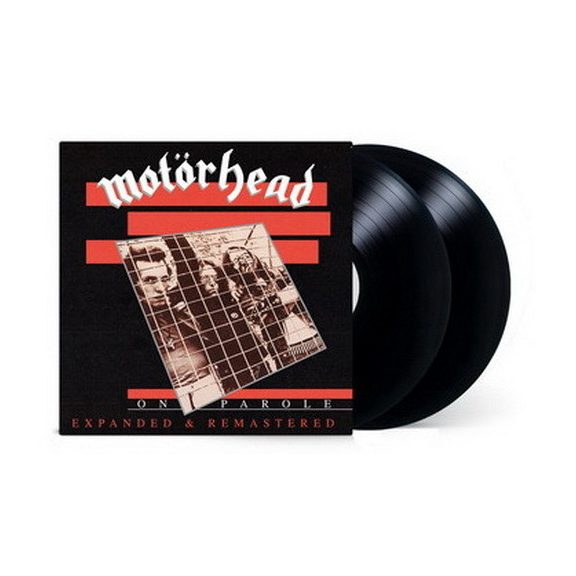 MOTORHEAD: On Parole - Expanded & Remastered (2LP, +6 bonus) MOTORHEAD: On Parole - Expanded & Remastered (2LP, +6 bonus)
