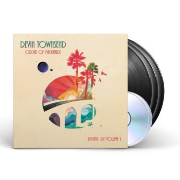   DEVIN TOWNSEND: Order Of Magnitude – Empath Live Volume 1 (3LP+2CD box)