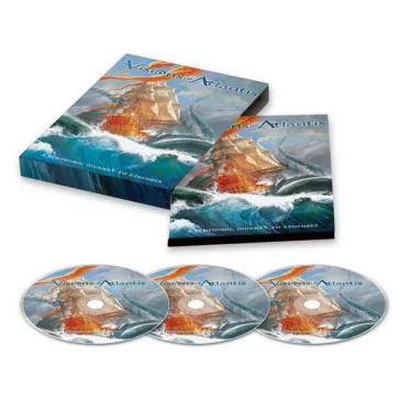   VISIONS OF ATLANTIS: A Symphonic Journey To Remember (Blu-ray+DVD+CD)