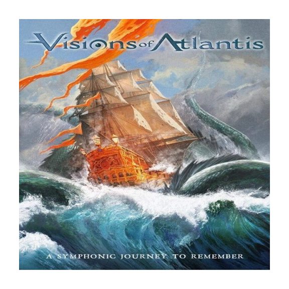 VISIONS OF ATLANTIS: A Symphonic Journey To Remember (2LP) VISIONS OF ATLANTIS: A Symphonic Journey To Remember (2LP)